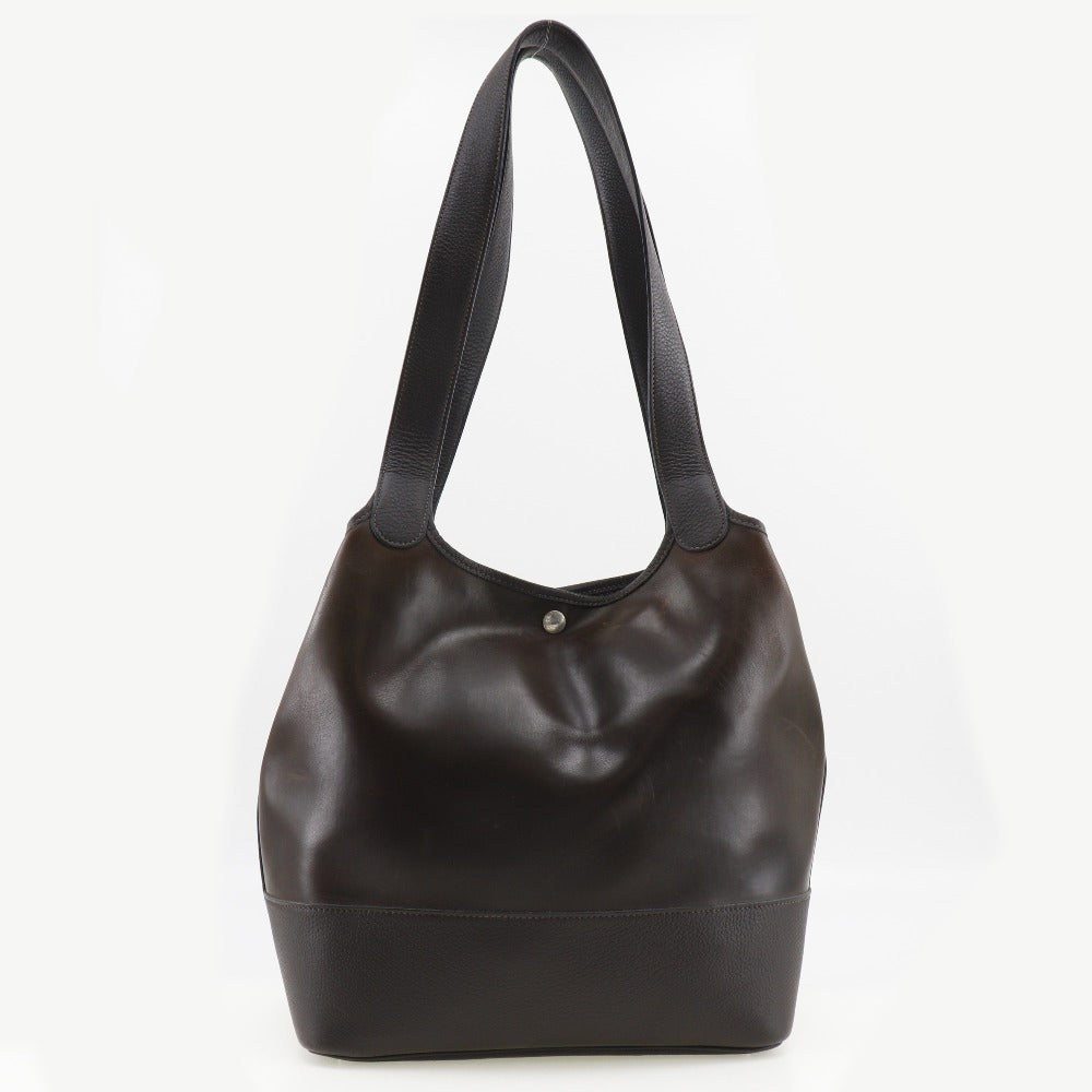 HERMES Shoulder Bag Amazonia Brown Picotan GM unisex(Unisex)  d