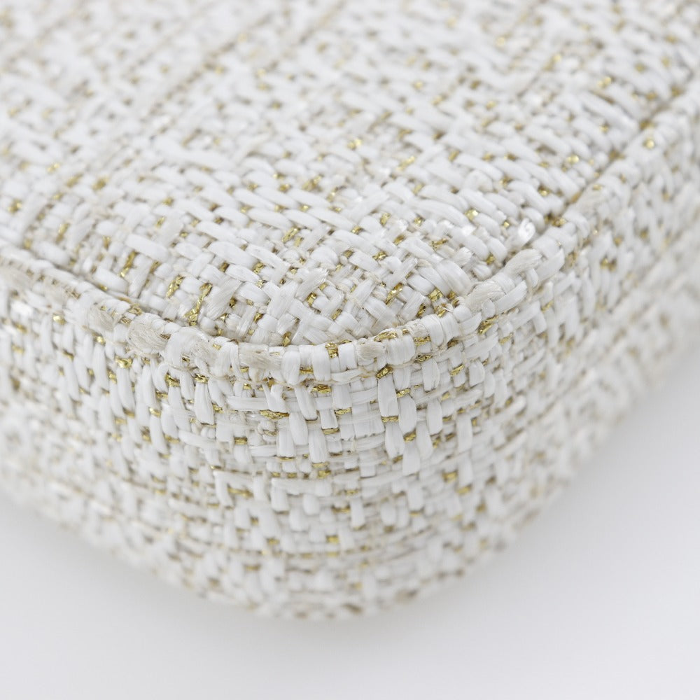 Chanel Tweed Deauville Chain Shoulder Bag A84415