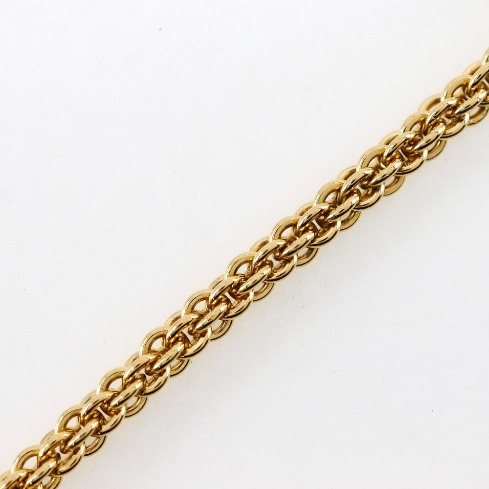 Chanel   Long Necklace Gold Plated