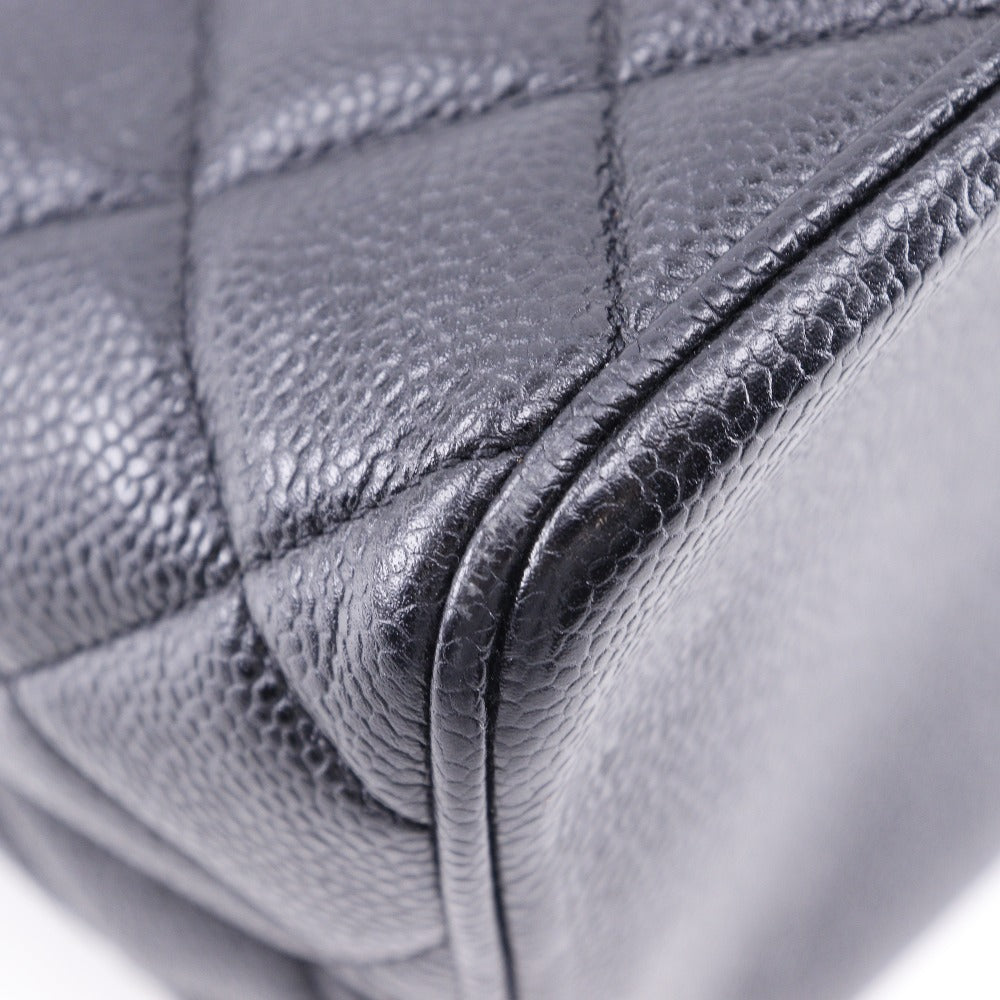 CHANEL Tote Bag Caviar skin black   Tote Women
