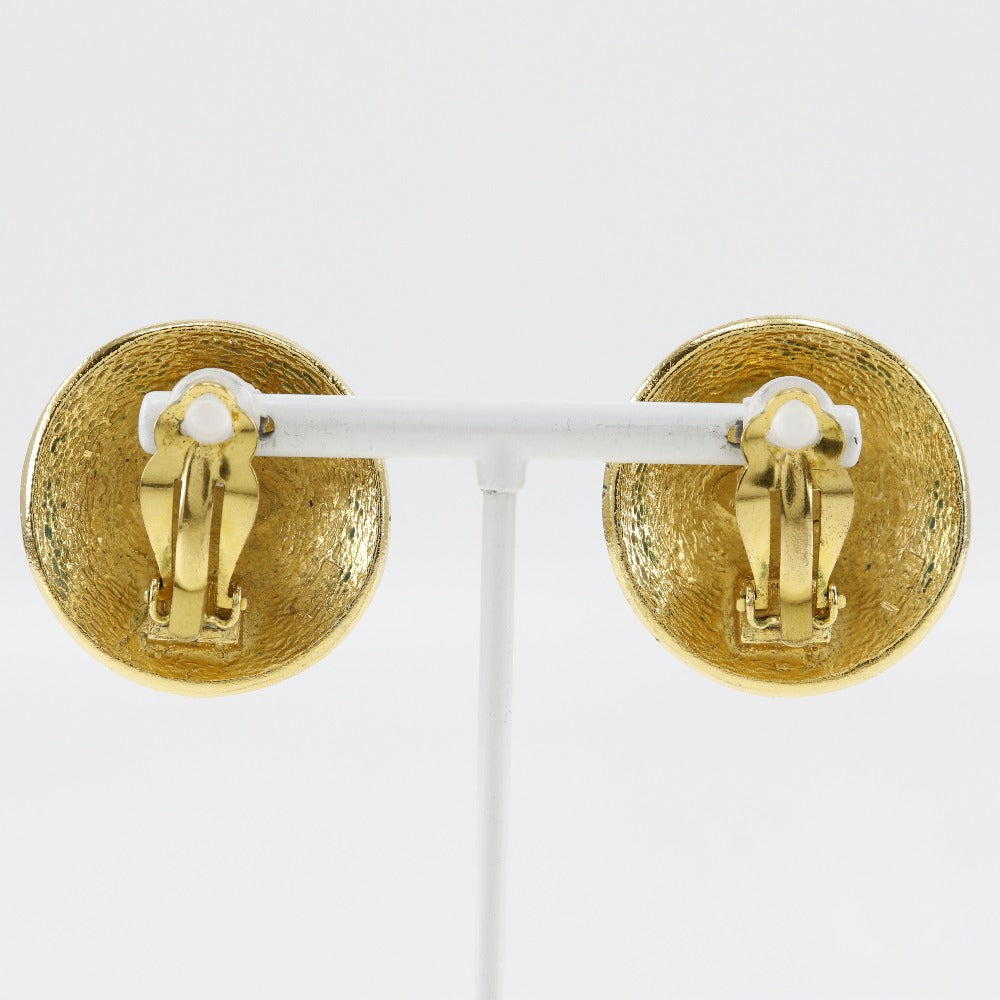 CHANEL Earring Plated Gold gold   31 RUE CAMBON COCO Mark Women