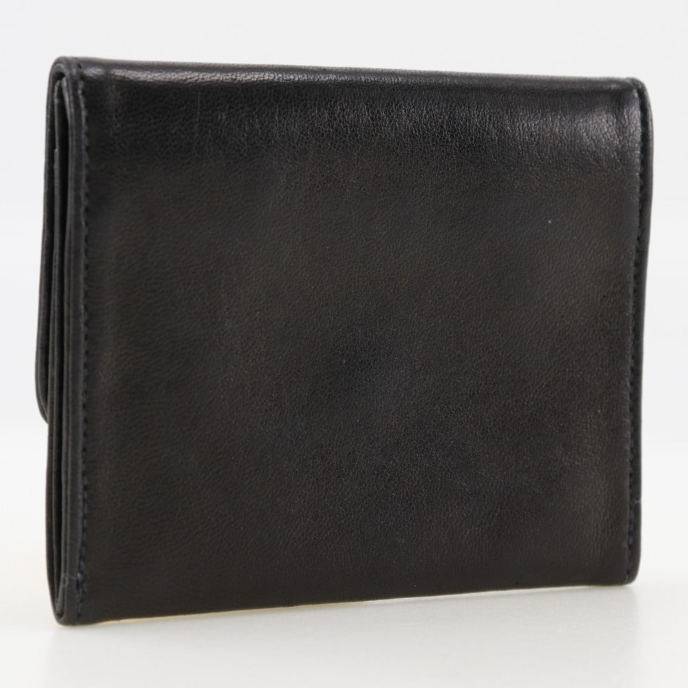 CHANEL Coin case lambskin black   COCO Mark Women