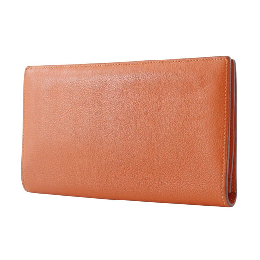 HERMES Bill Compartment Shave Orange MC2 Fleming