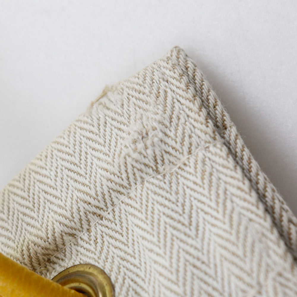 HERMES Shoulder Bag Towal chevron natural Sac Aline 2PM Women  d