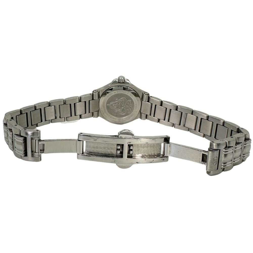 GUCCI Watches Quartz 9040L Stainless Steel Silver black dial Women  d
