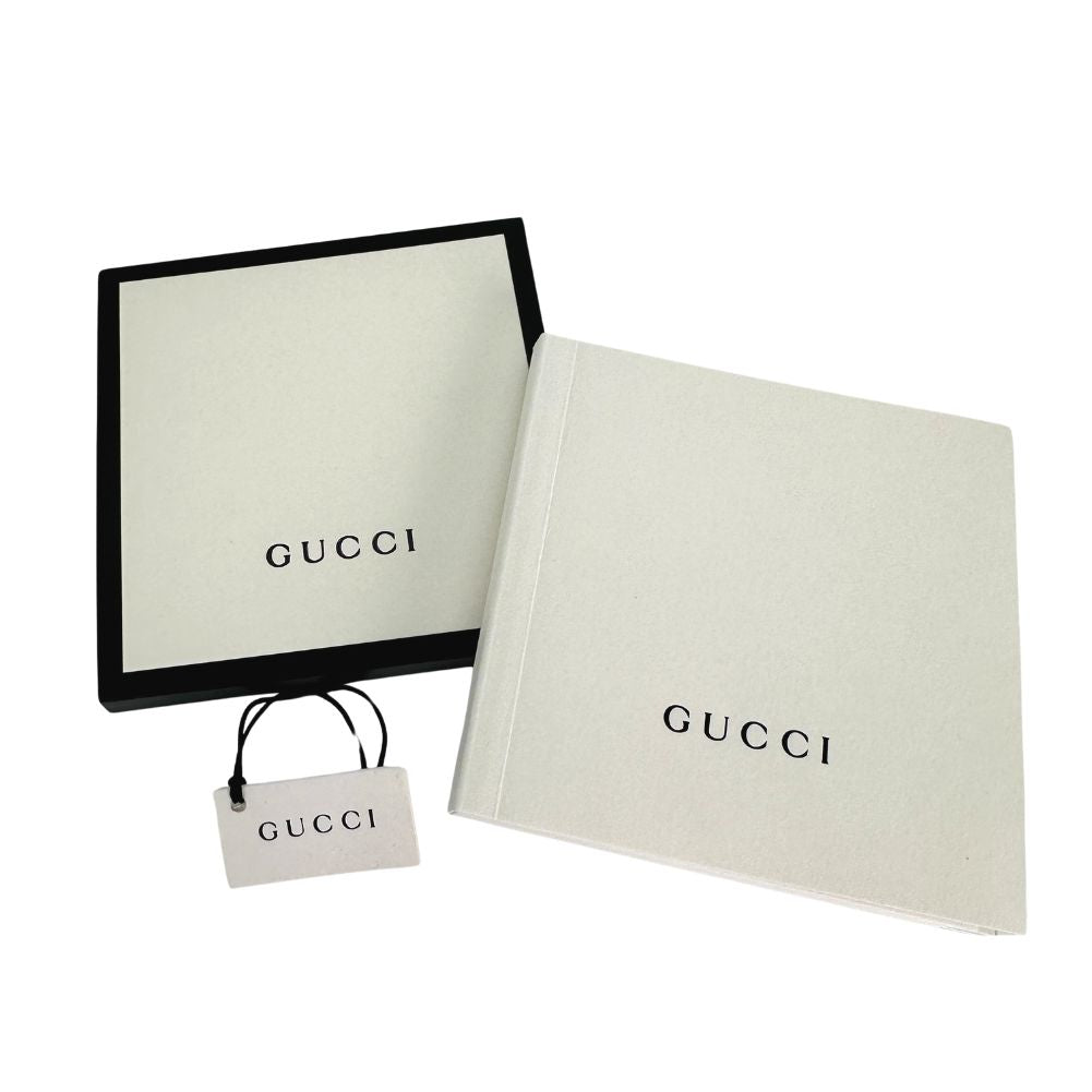 GUCCI Watches Quartz 9040L Stainless Steel Silver black dial Women  d