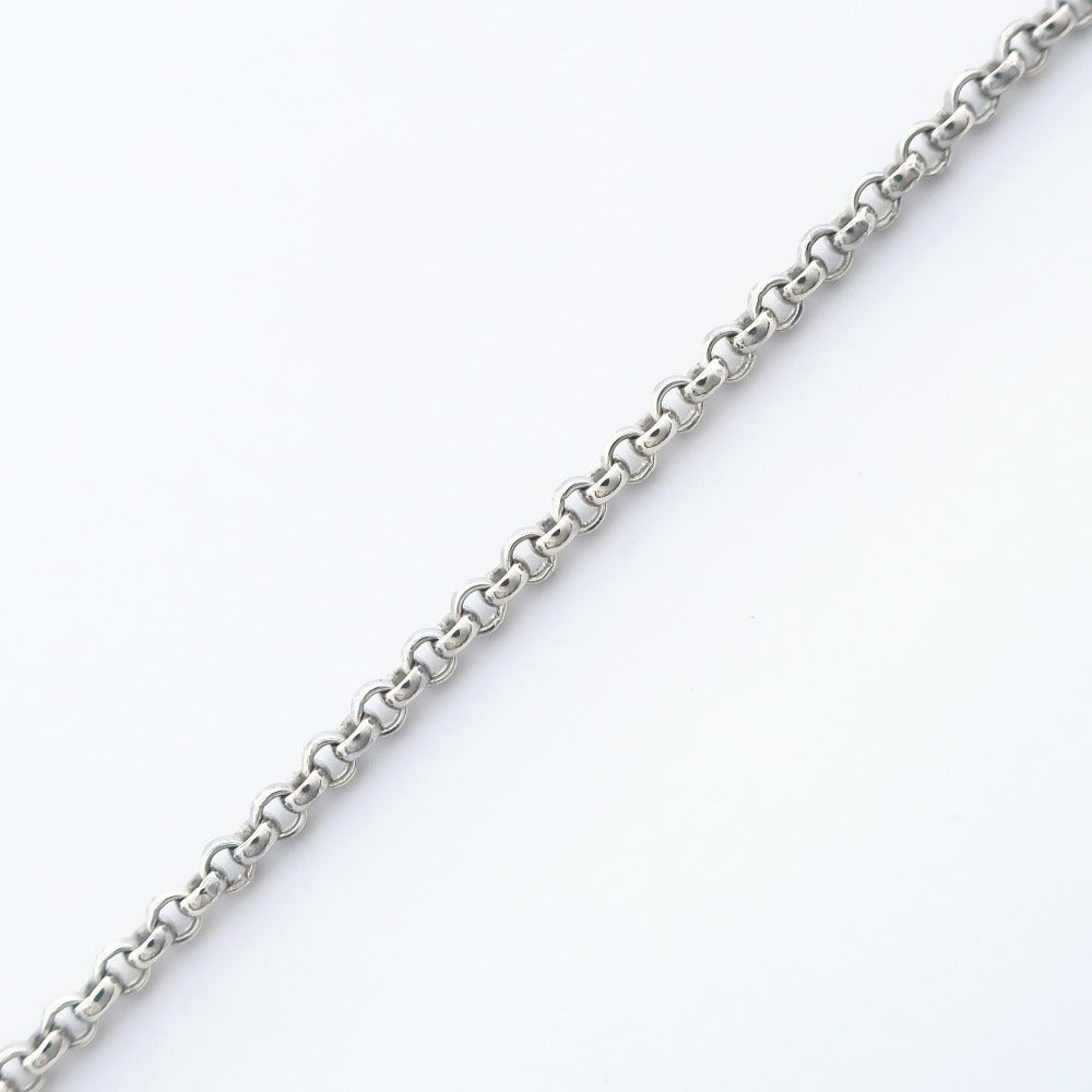 GUCCI Necklace Silver925 Silver Bamboo Heart Women