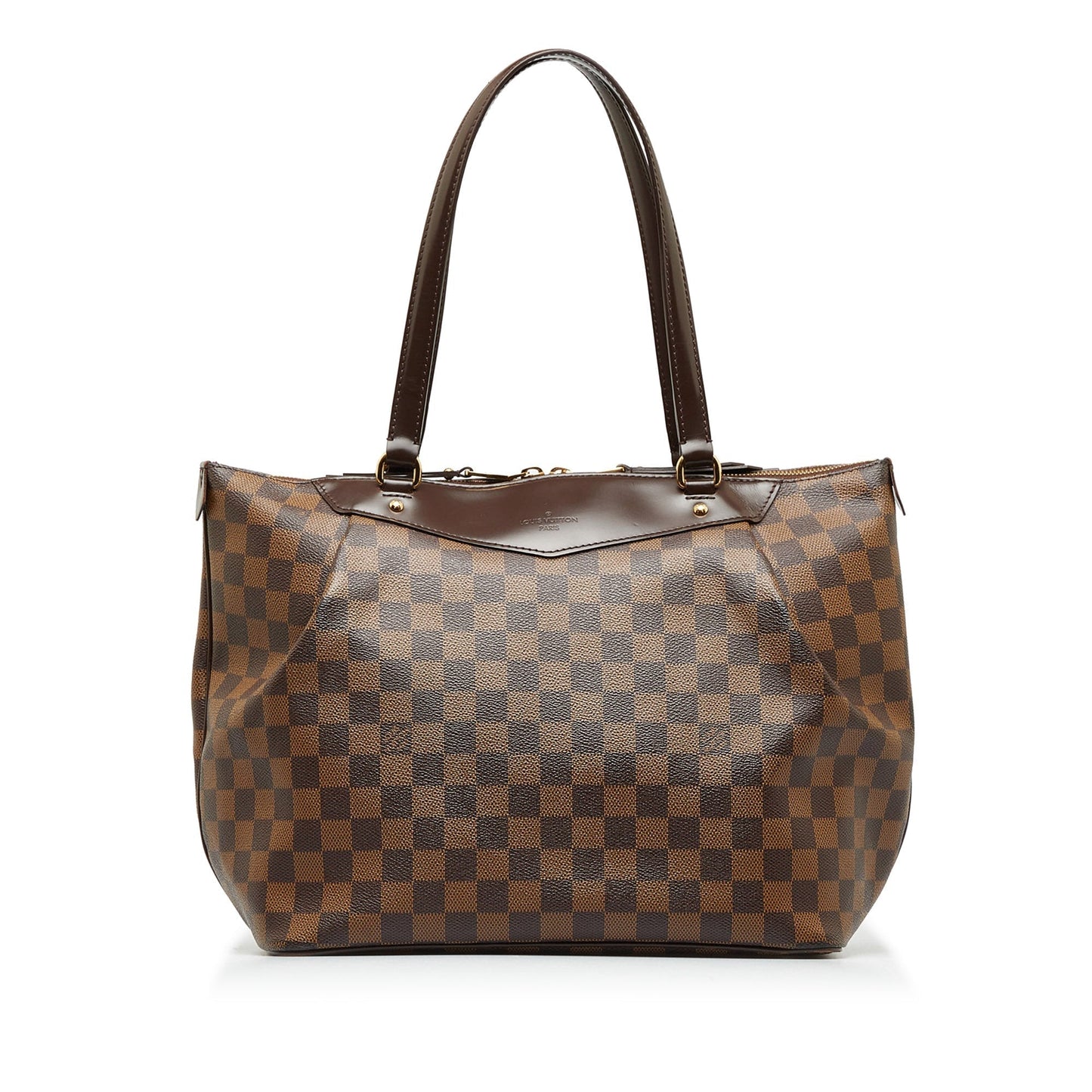 LOUIS VUITTON Damier Ebene Westminster GM Shoulder Bag