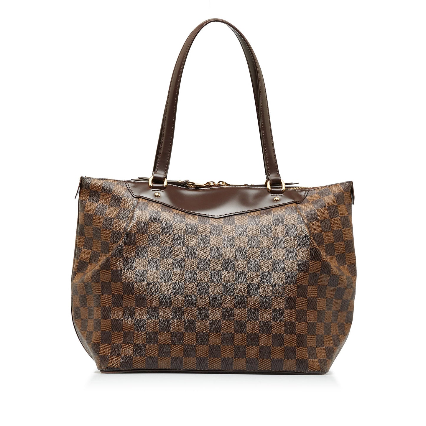 LOUIS VUITTON Damier Ebene Westminster GM Shoulder Bag