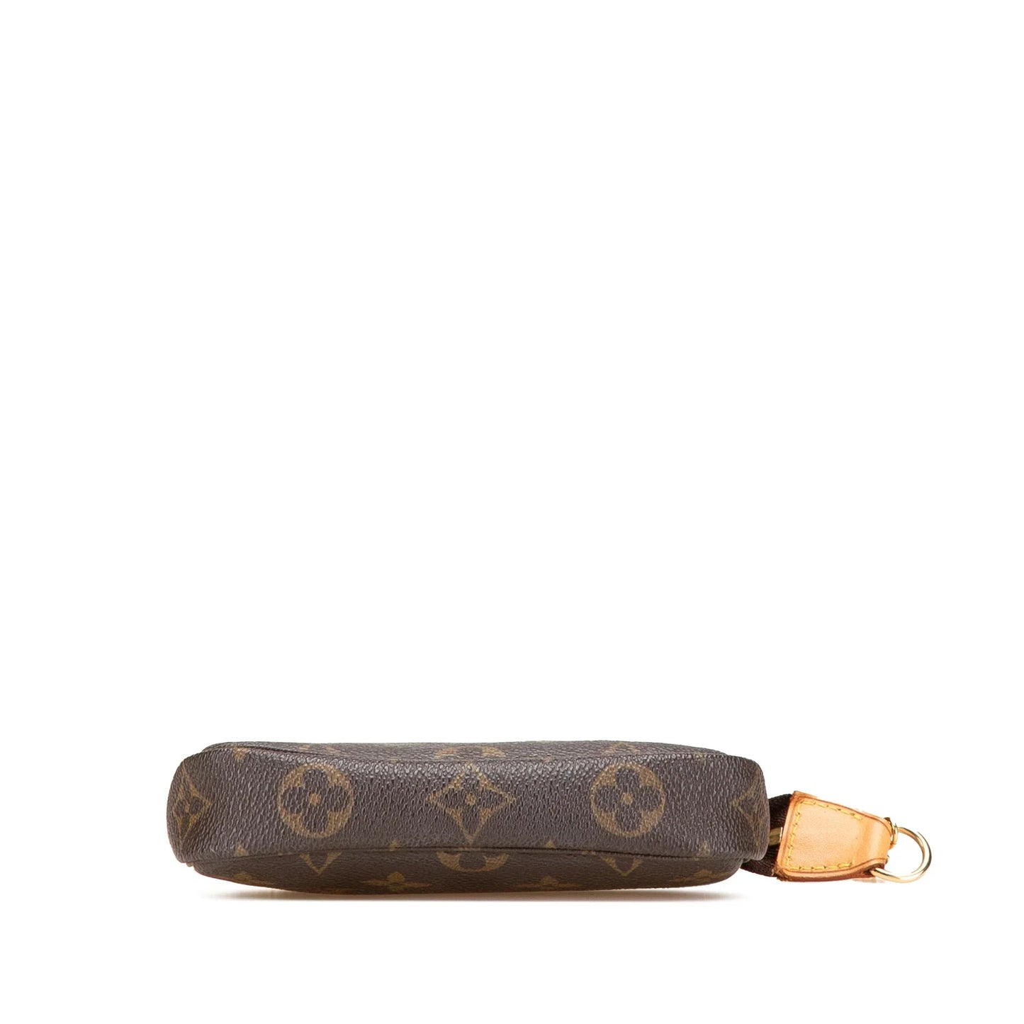 Brown Louis Vuitton Monogram Mini Pochette Accessoires Handbag