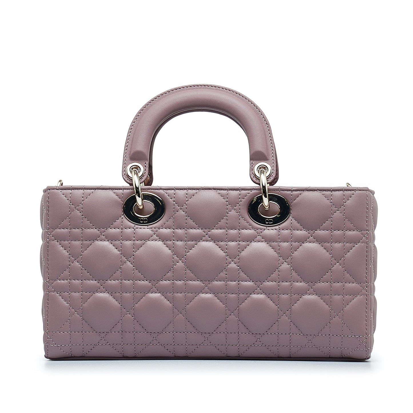 DIOR Medium Lambskin Cannage Lady D-Joy Satchel