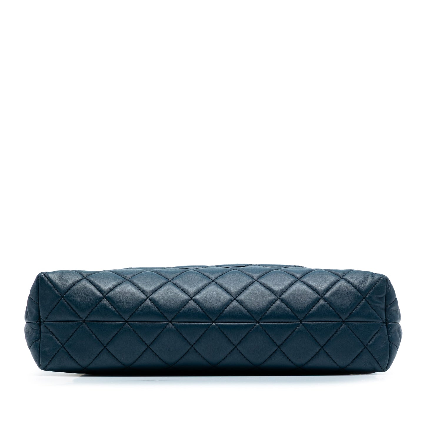 Blue Chanel Medium Quilted Lambskin Urban Delight Tote