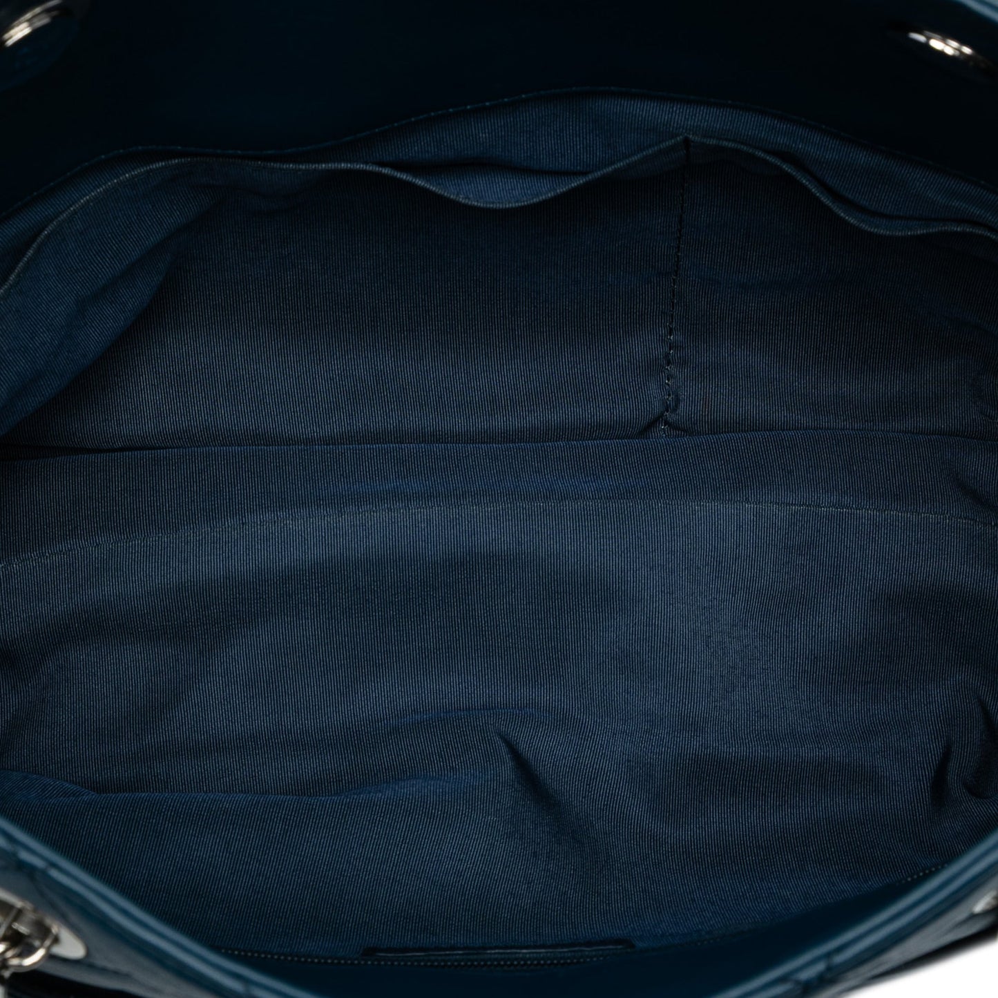 Blue Chanel Medium Quilted Lambskin Urban Delight Tote