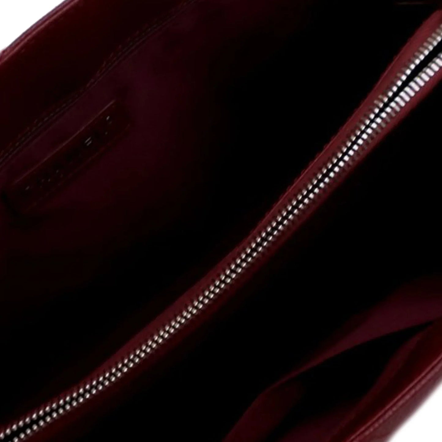 Red Chanel Caviar Grand Shopping Tote