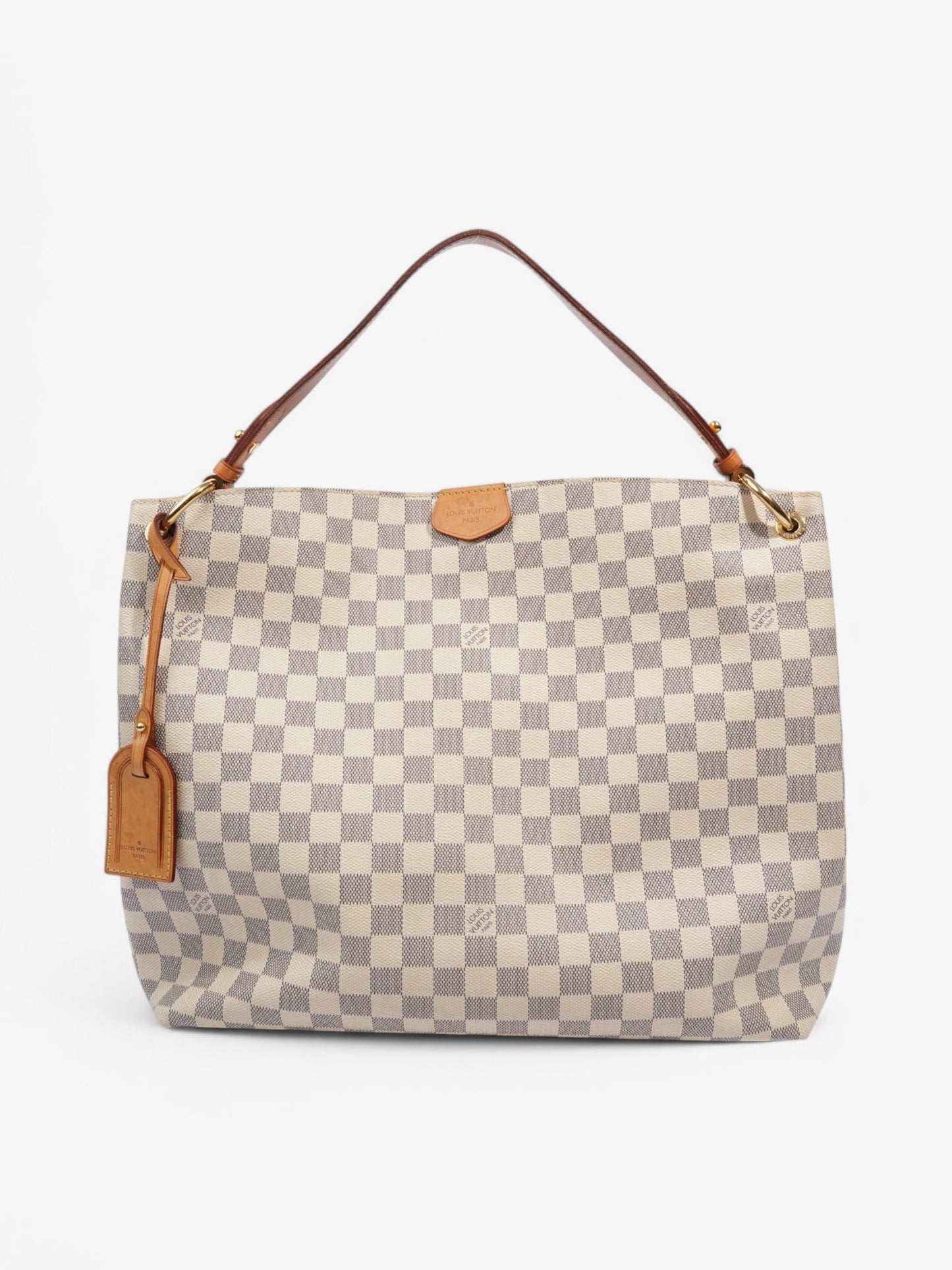 Louis Vuitton Graceful Damier Azur Coated Canvas MM