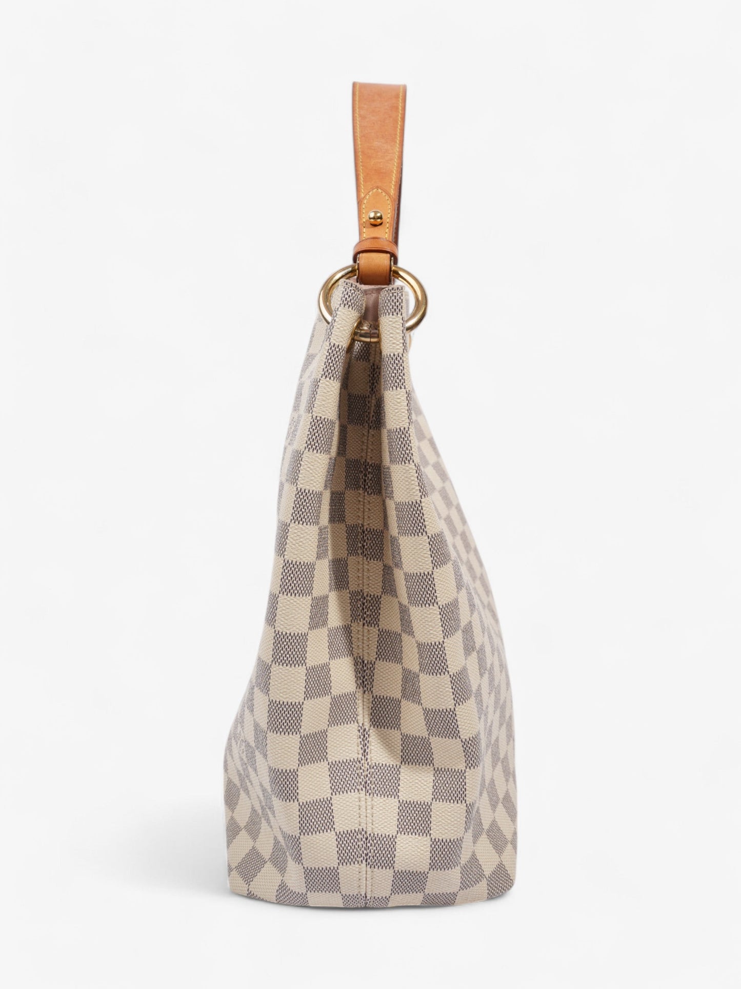 Louis Vuitton Graceful Damier Azur Coated Canvas MM