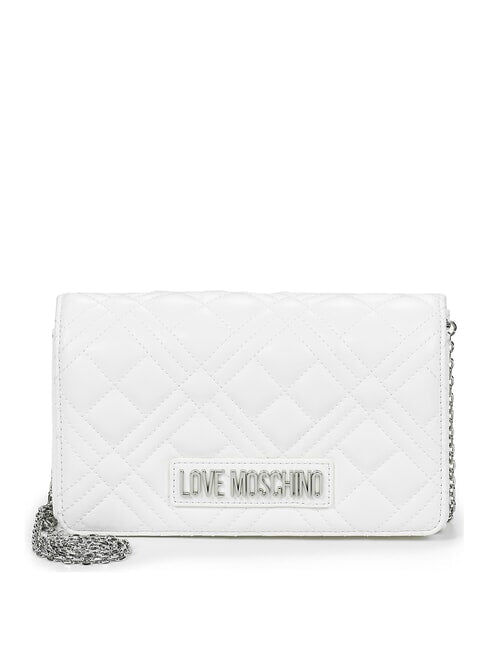 BORSA QUILTED PU LOVE MOSCHINO