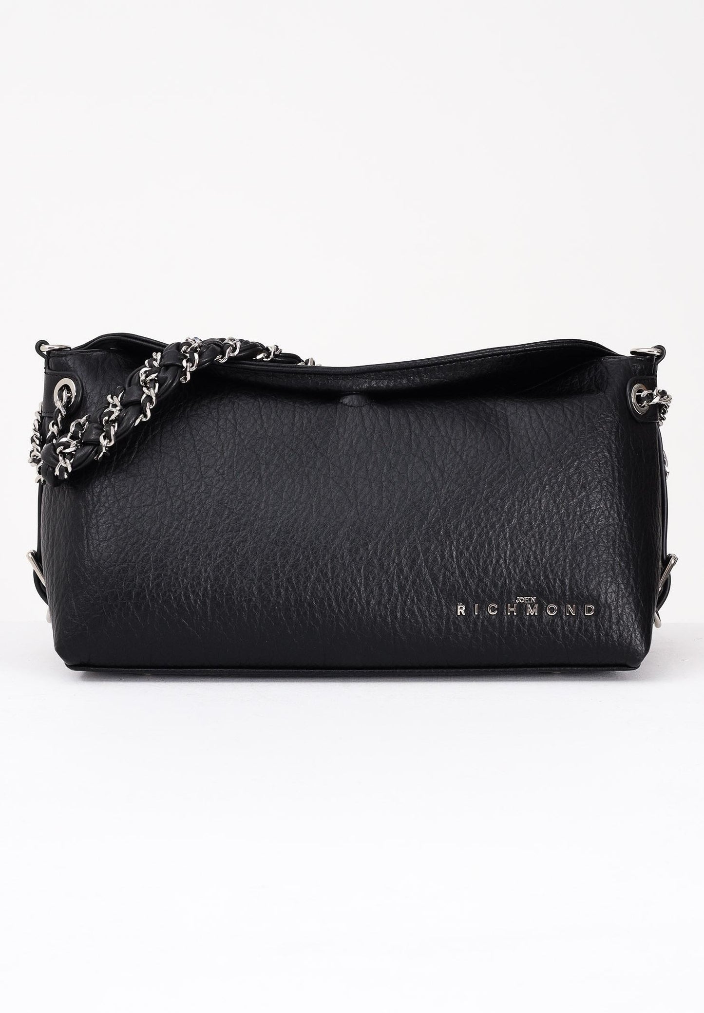 Shopper nera da donna con logo Richmond ?