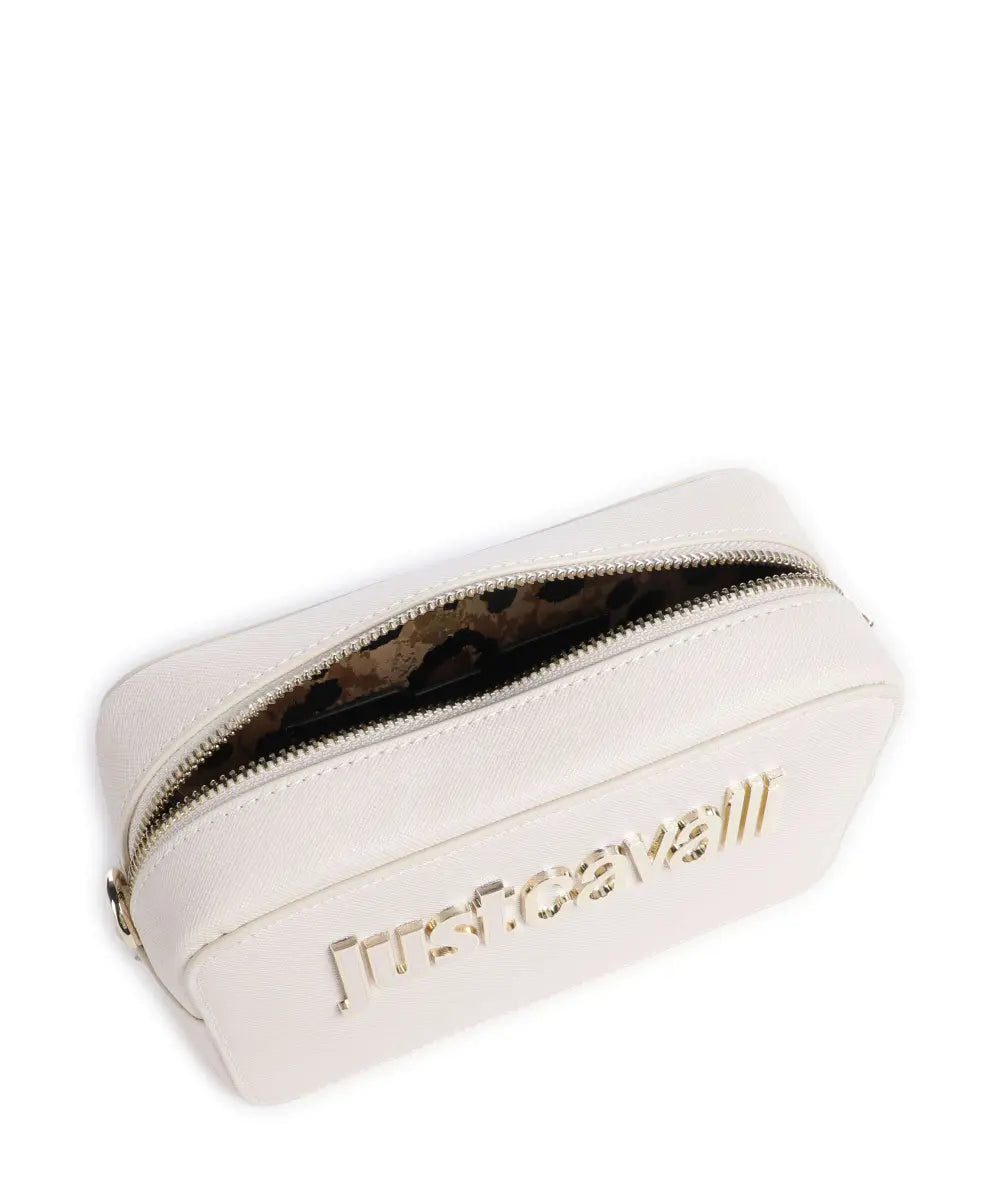 Borsa a tracolla in saffiano