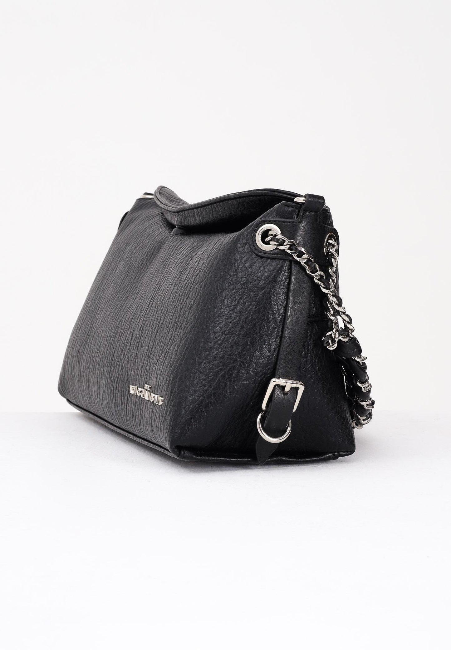Shopper nera da donna con logo Richmond ?