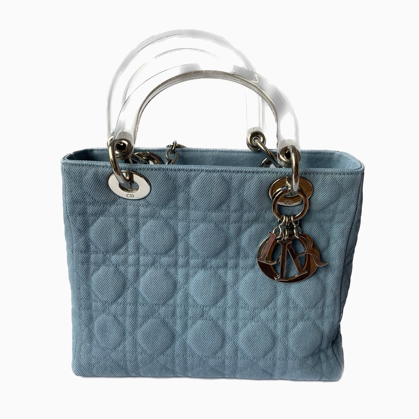 Lady Dior Denim   Medium size