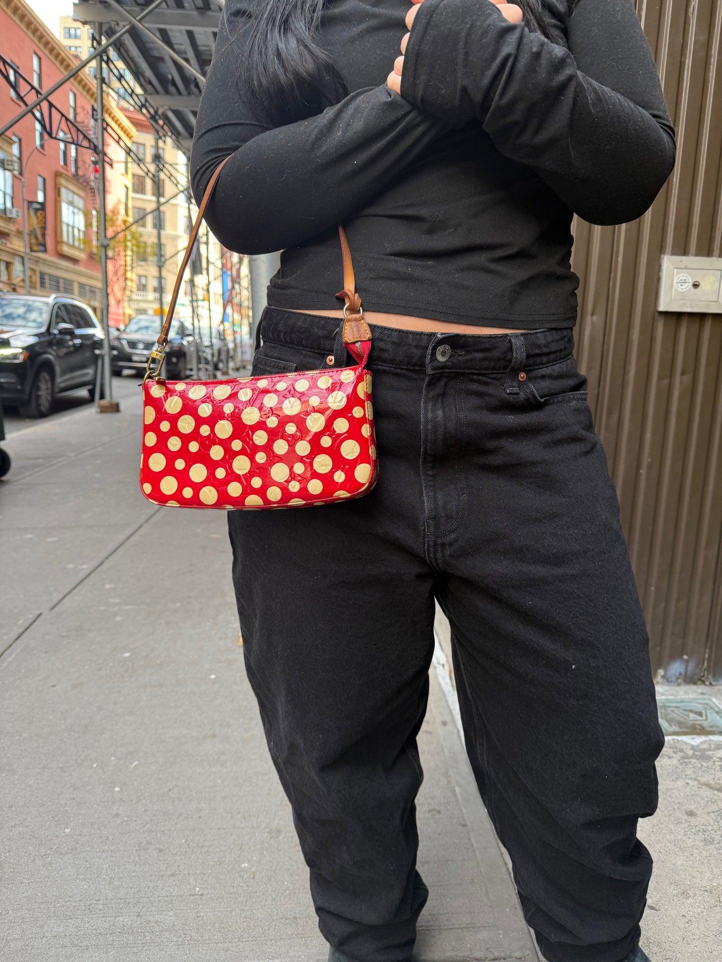 Louis Vuitton x Yayoi Kusama Polka Dot Pochette