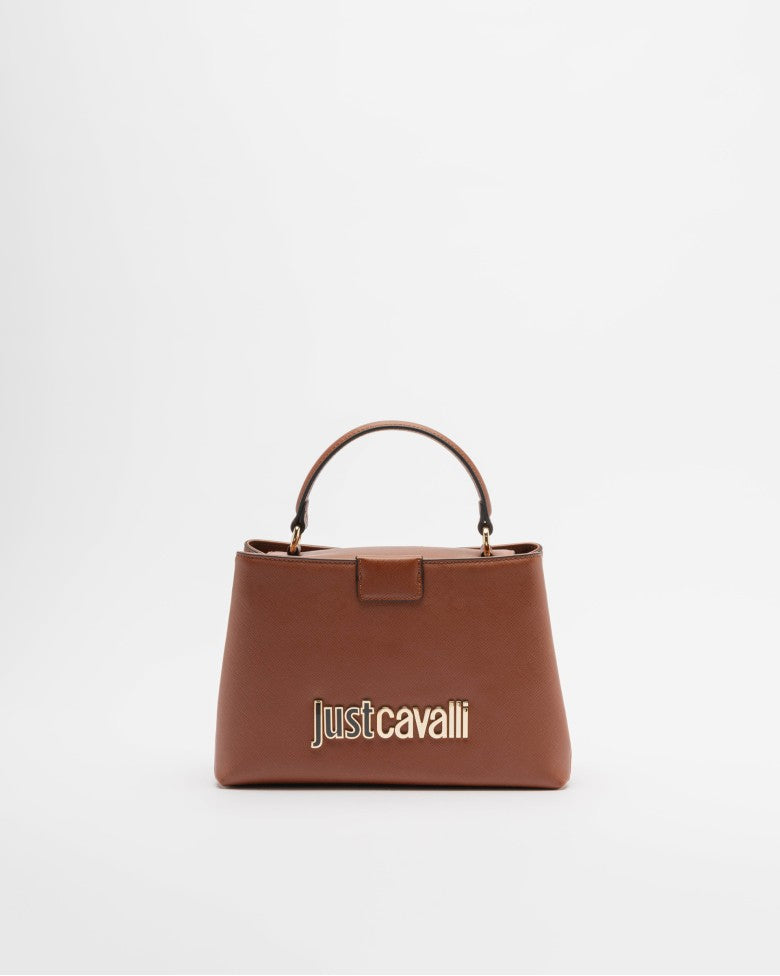 Borsa a mano -metal lettering