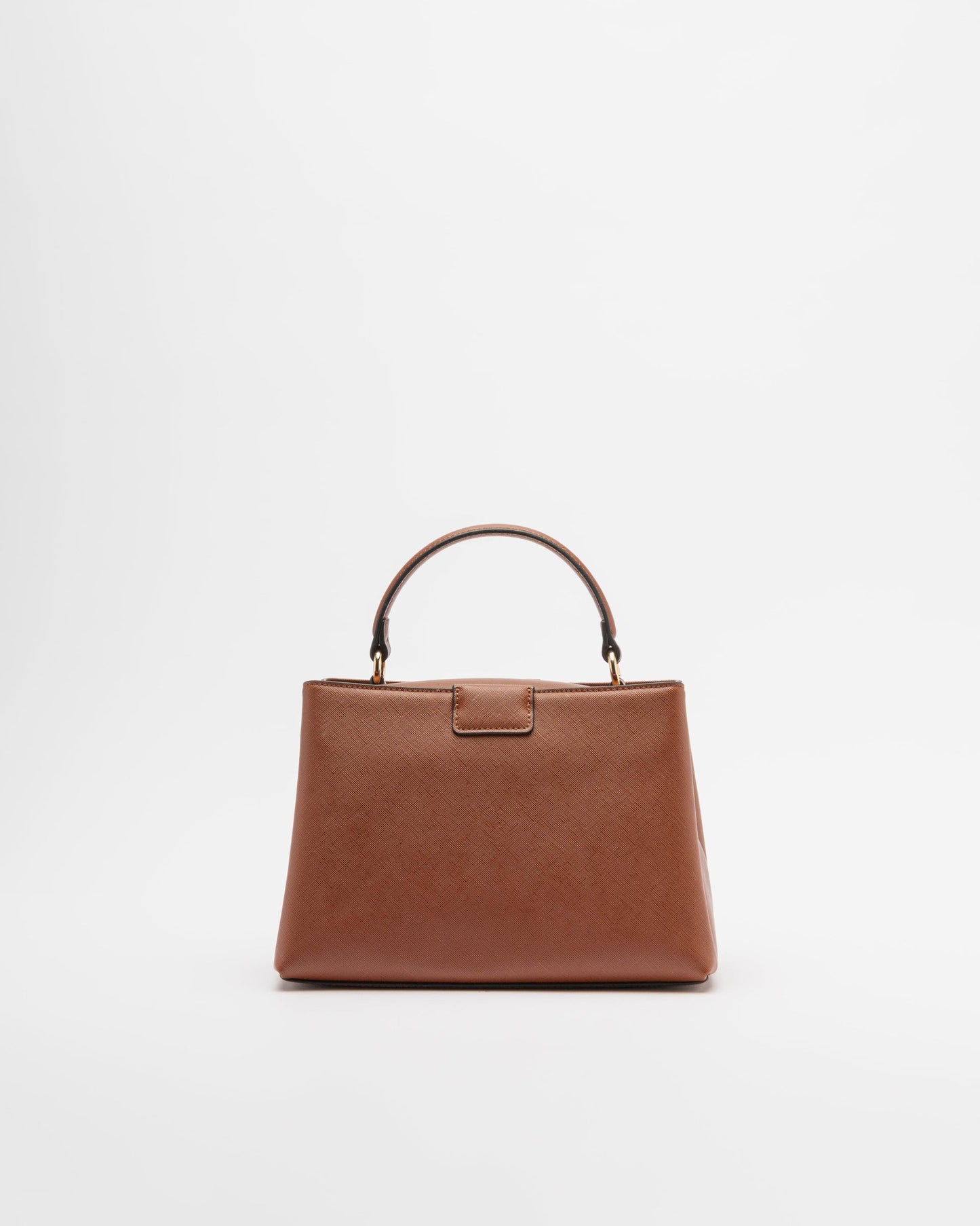 Borsa a mano -metal lettering