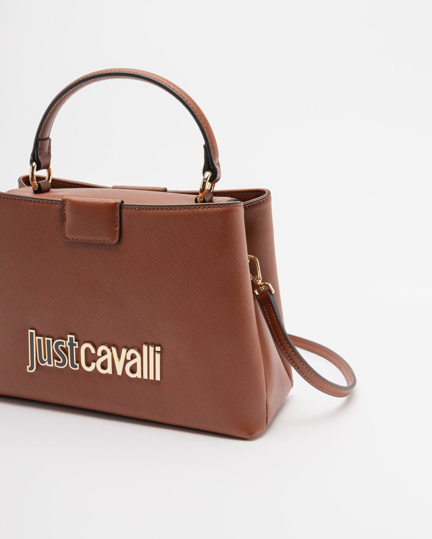 Borsa a mano -metal lettering