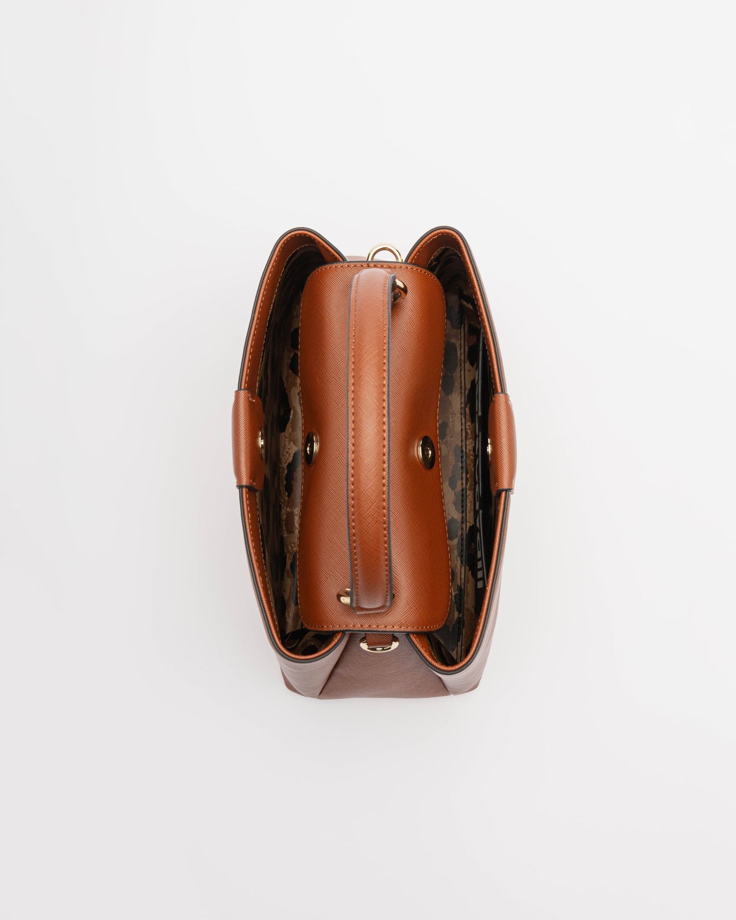 Borsa a mano -metal lettering