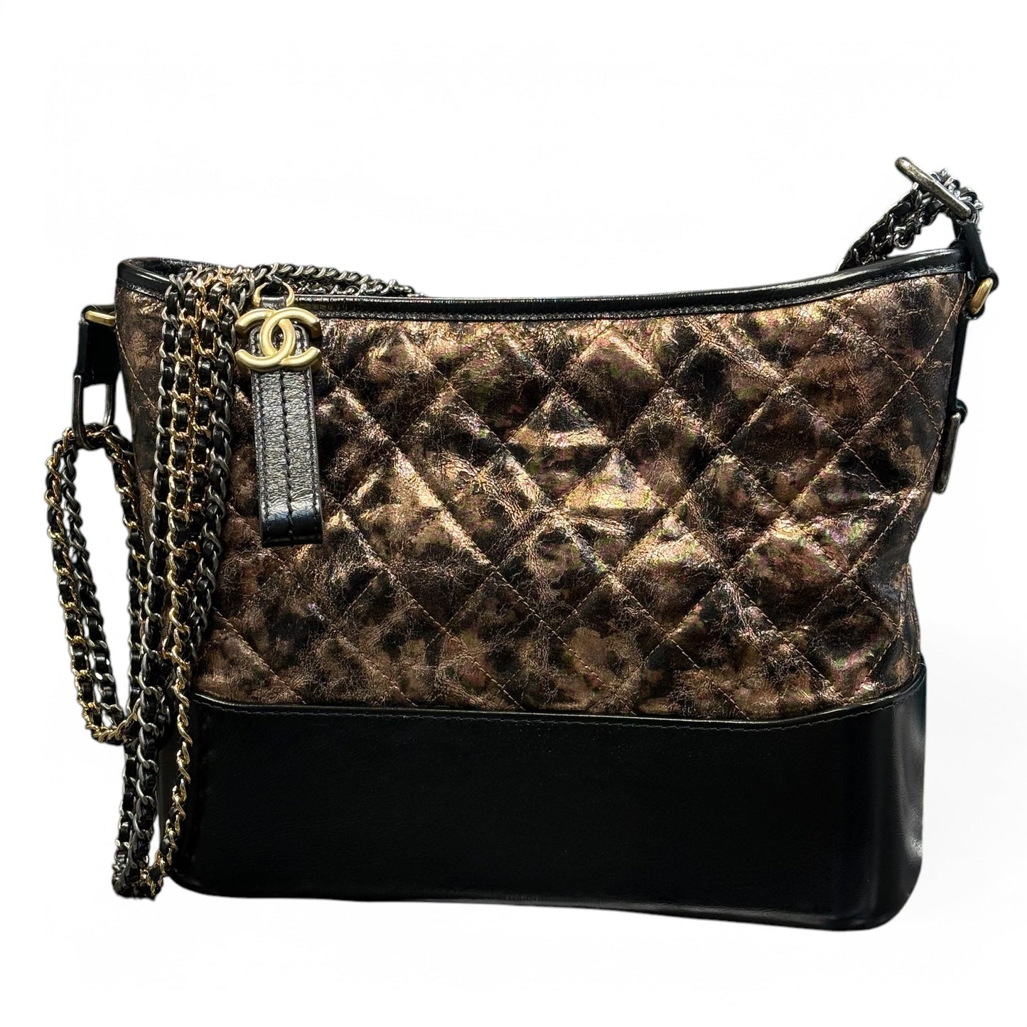 Chanel - Sac Gabrielle bronze