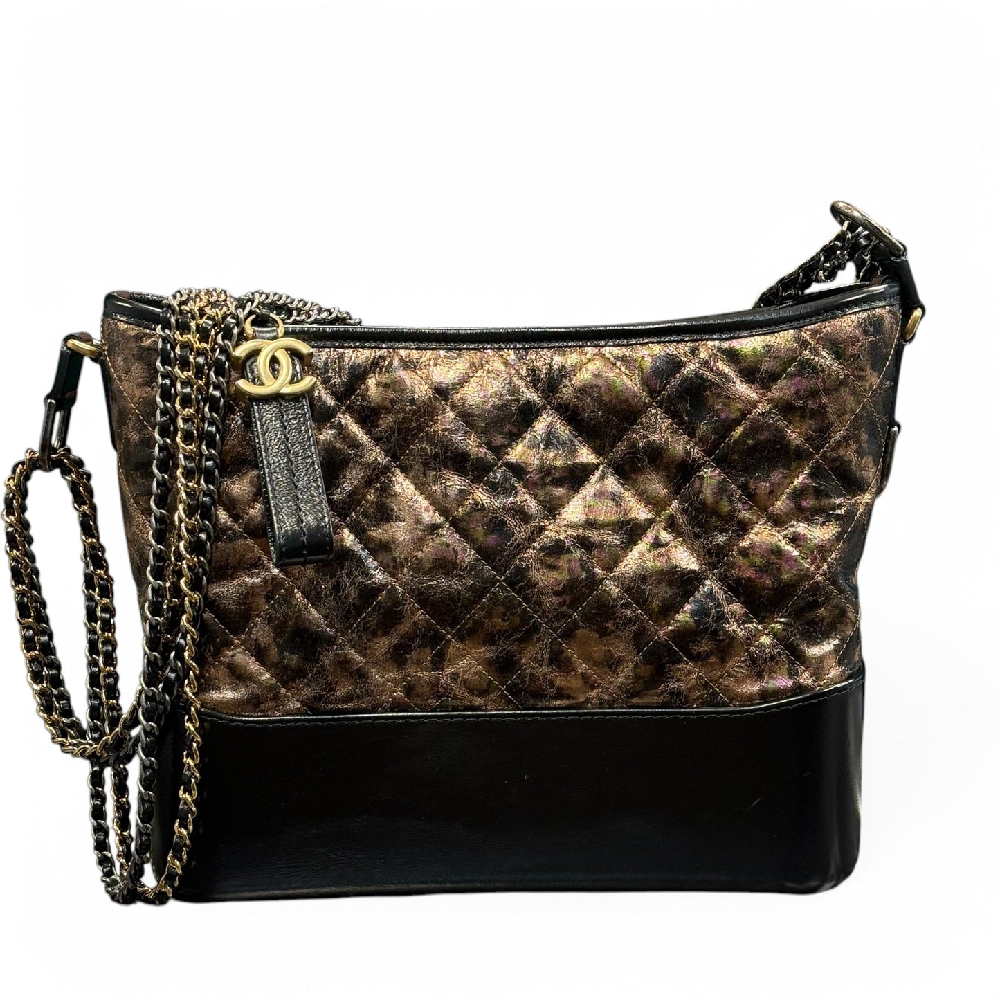 Chanel - Sac Gabrielle bronze