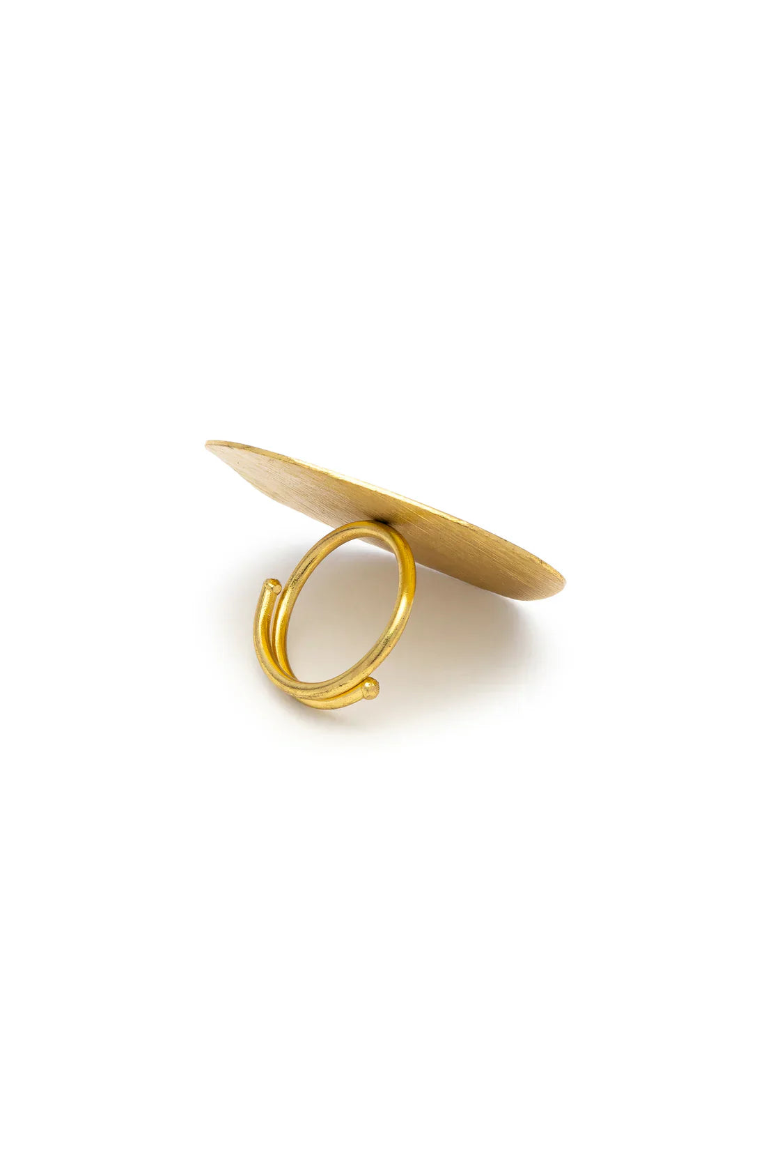 Anello maxi placca