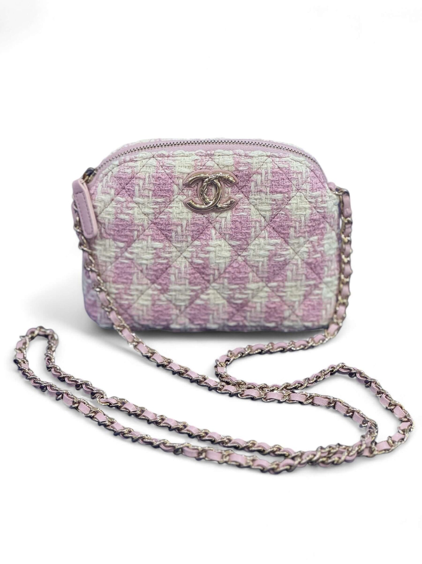 Chanel - Petit sac en tweed cadeau VIP