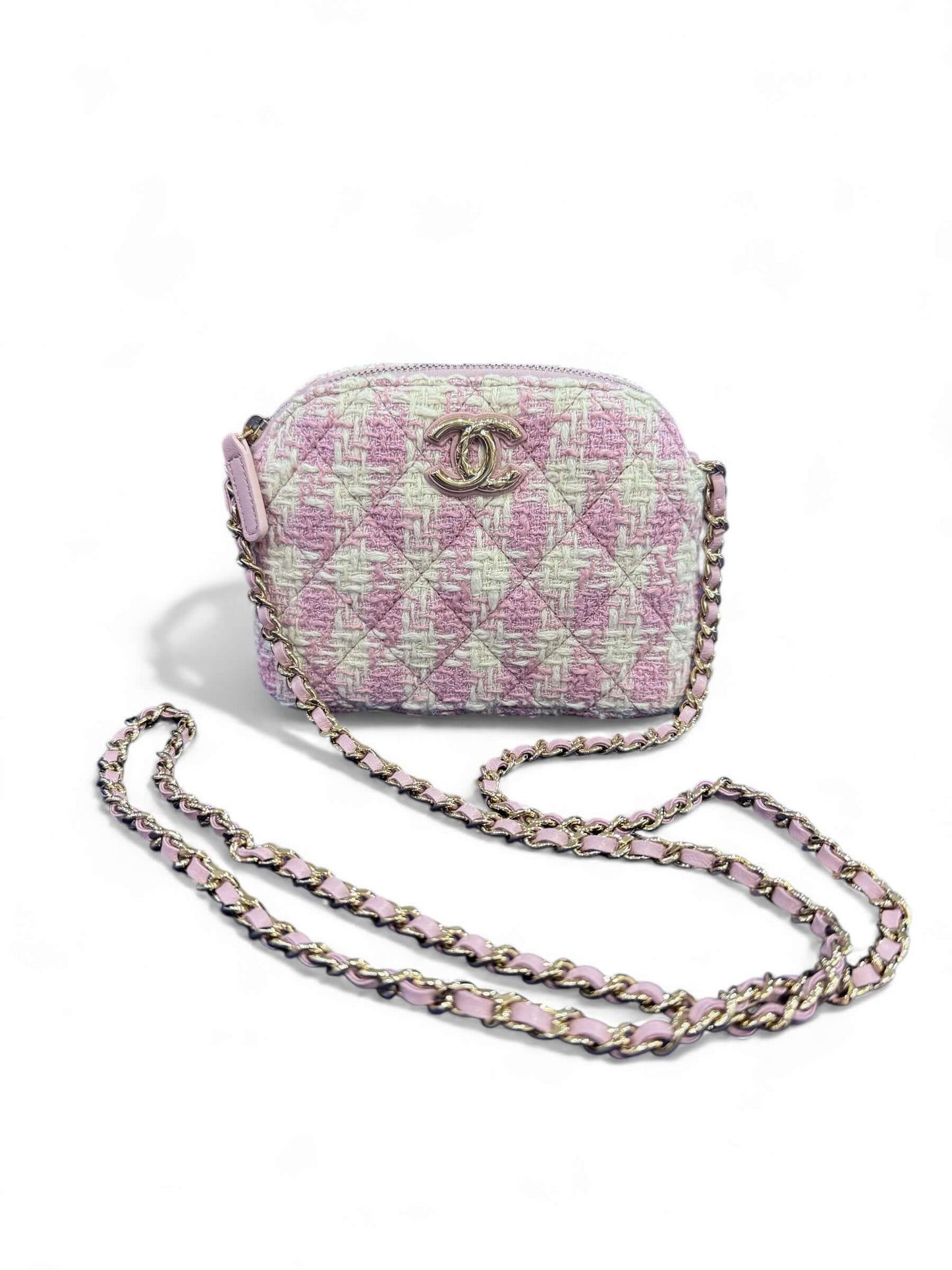 Chanel - Petit sac en tweed cadeau VIP