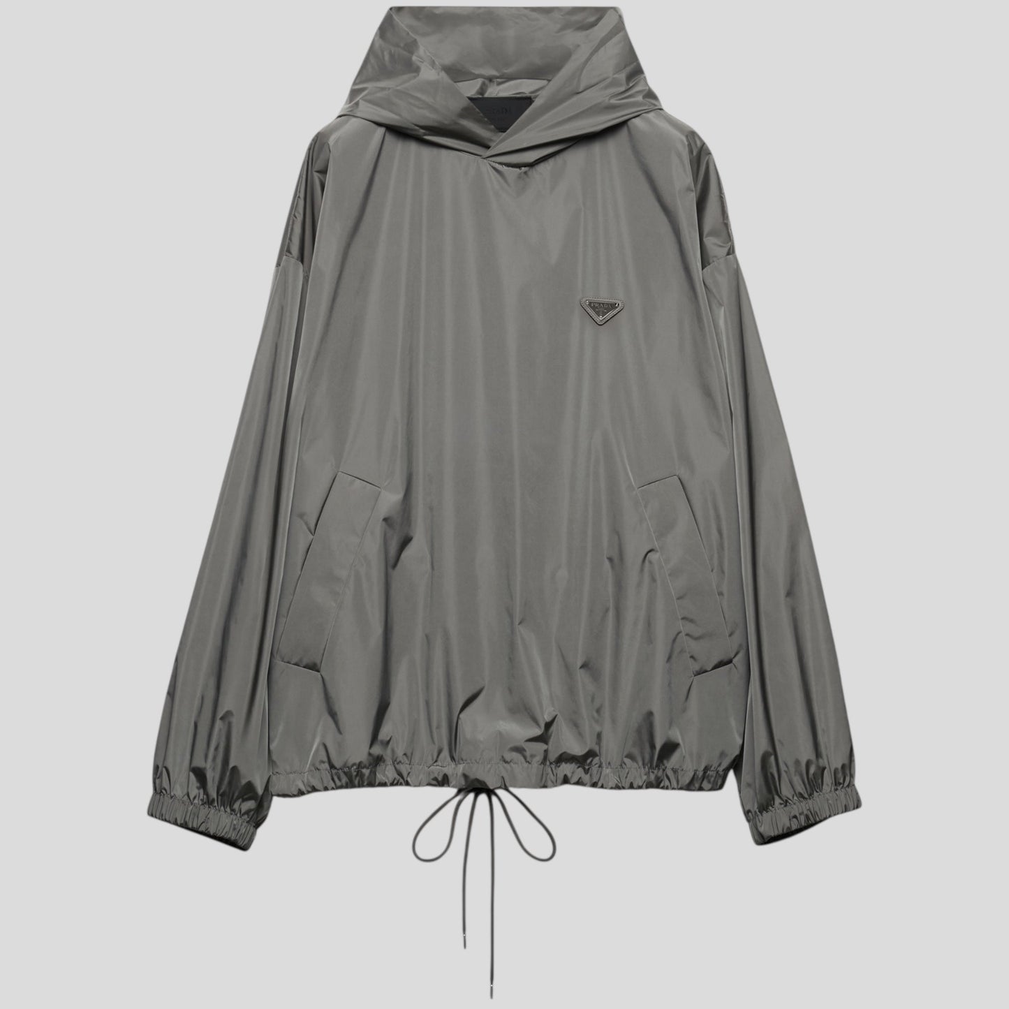 Prada 2024 Light Technical Nylon Smock Jacket + Tro rs - L-XXL+