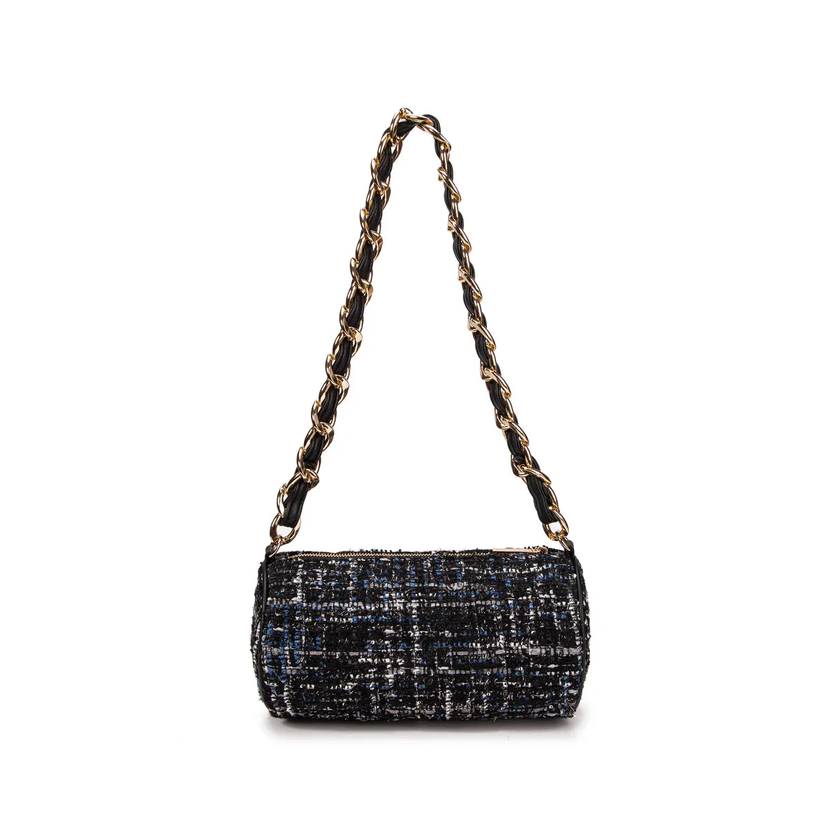 BORSA A SPALLA TWEED VIVIENNE D