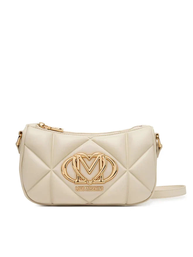 BORSA A TRACOLLA BEIGE