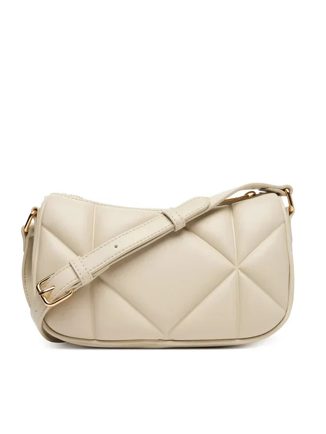 BORSA A TRACOLLA BEIGE
