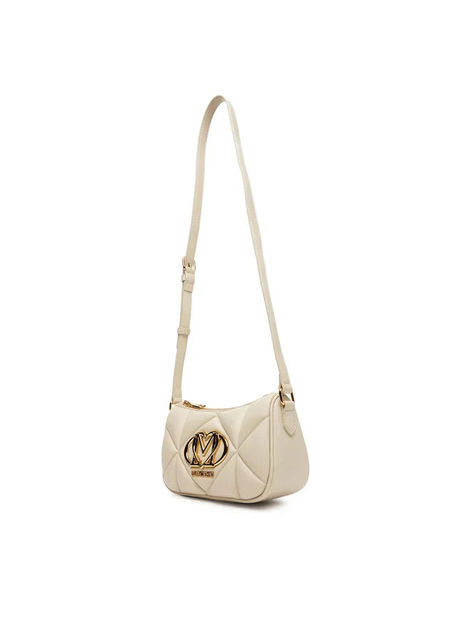 BORSA A TRACOLLA BEIGE