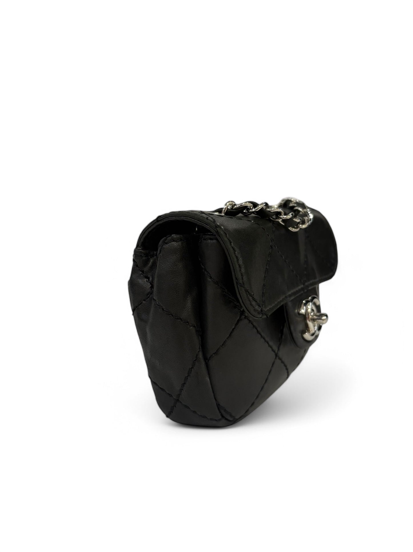 Chanel - Sac rabat mini square