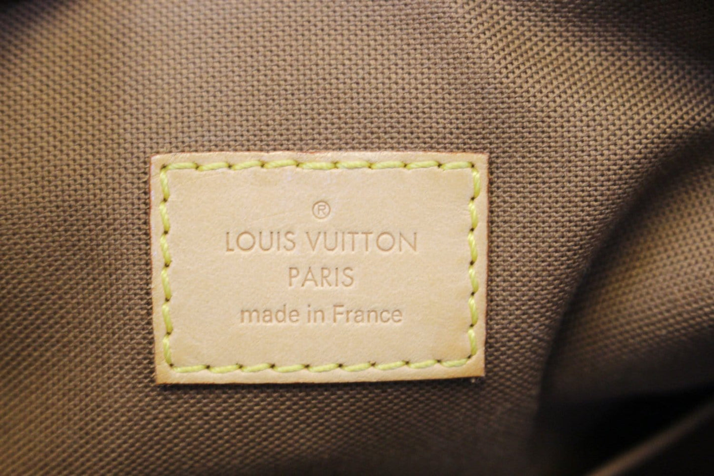 LOUIS VUITTON Monogram Canvas Tivoli GM Brown Shoulder Bag