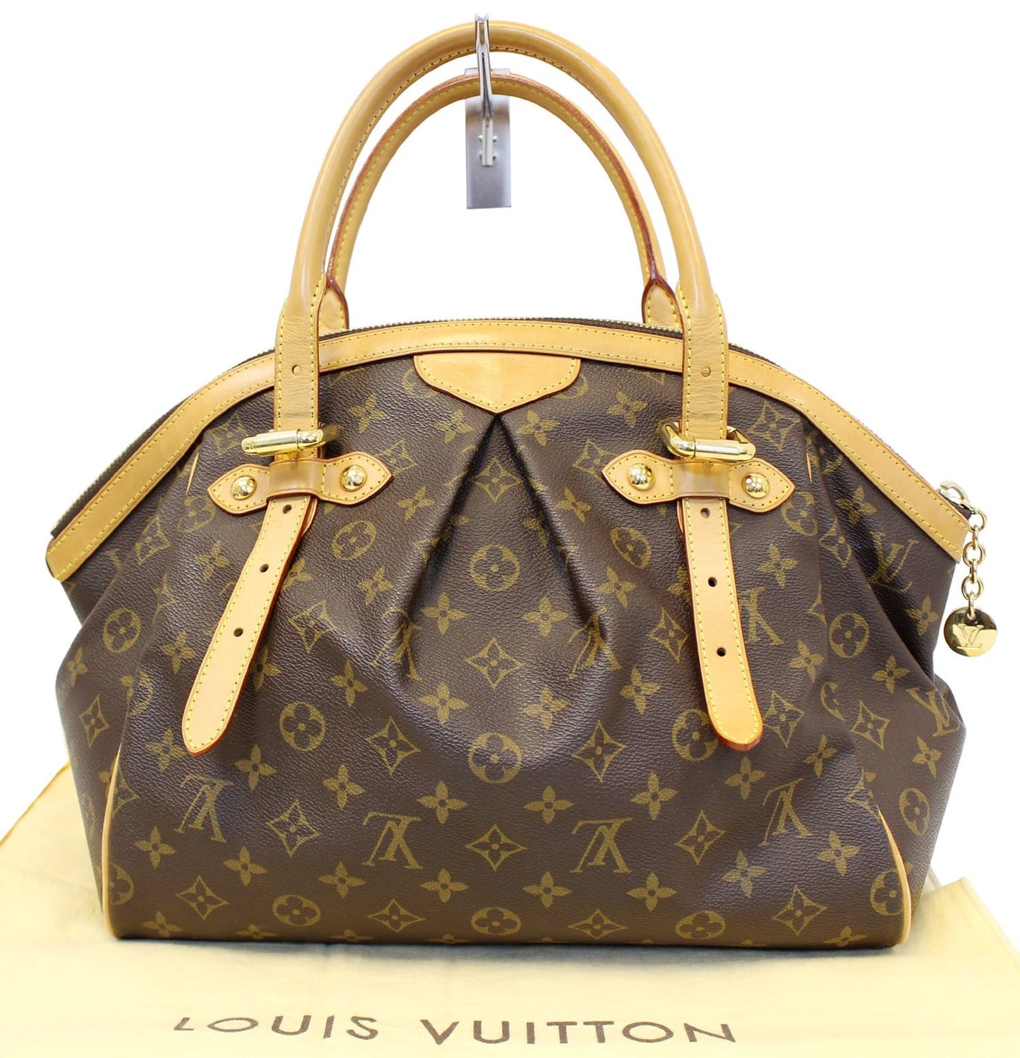 LOUIS VUITTON Monogram Canvas Tivoli GM Brown Shoulder Bag