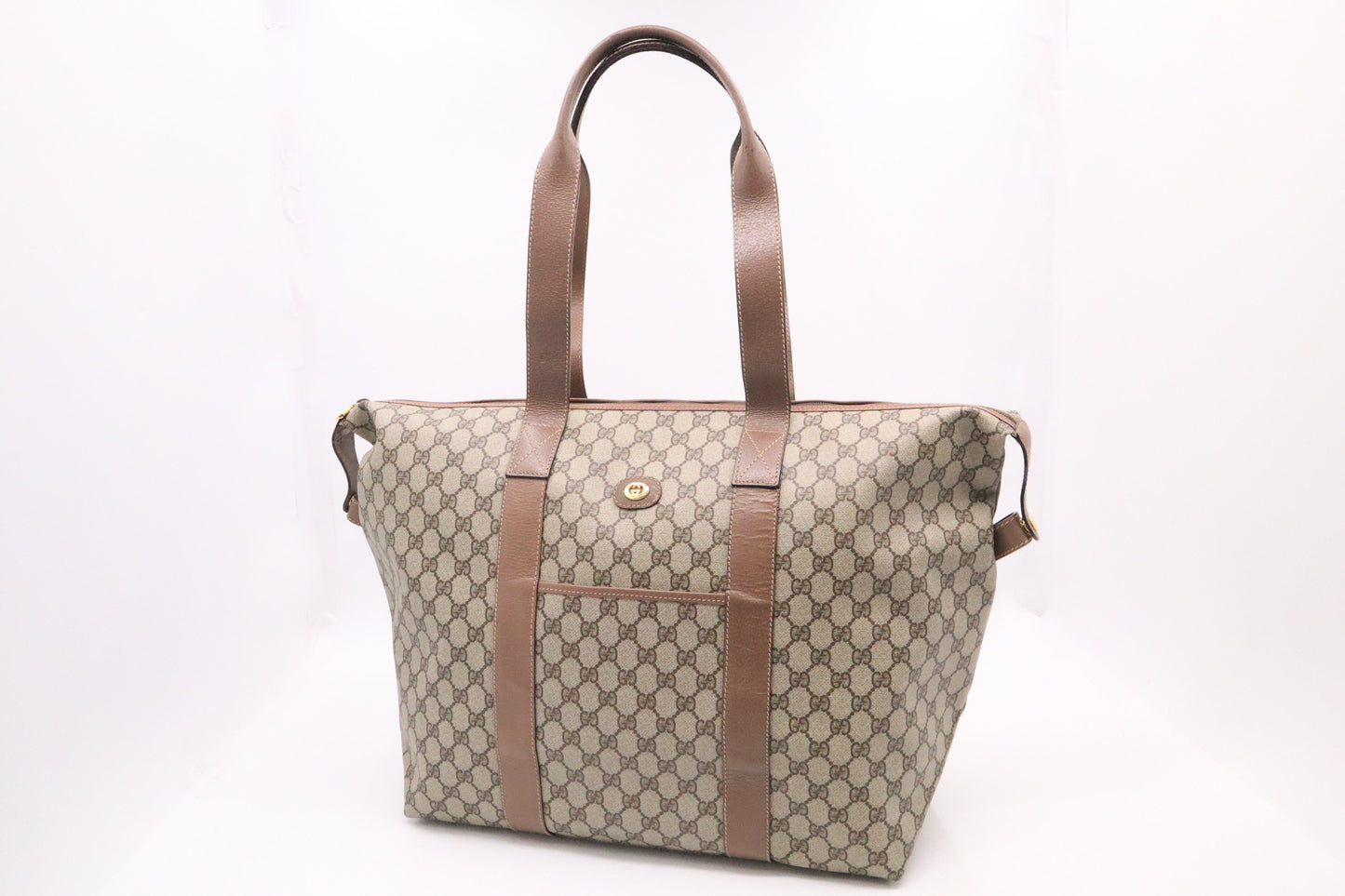 Gucci Large Tote in GG Supreme Canvas