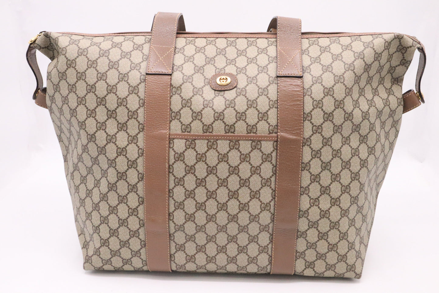 Gucci Large Tote in GG Supreme Canvas