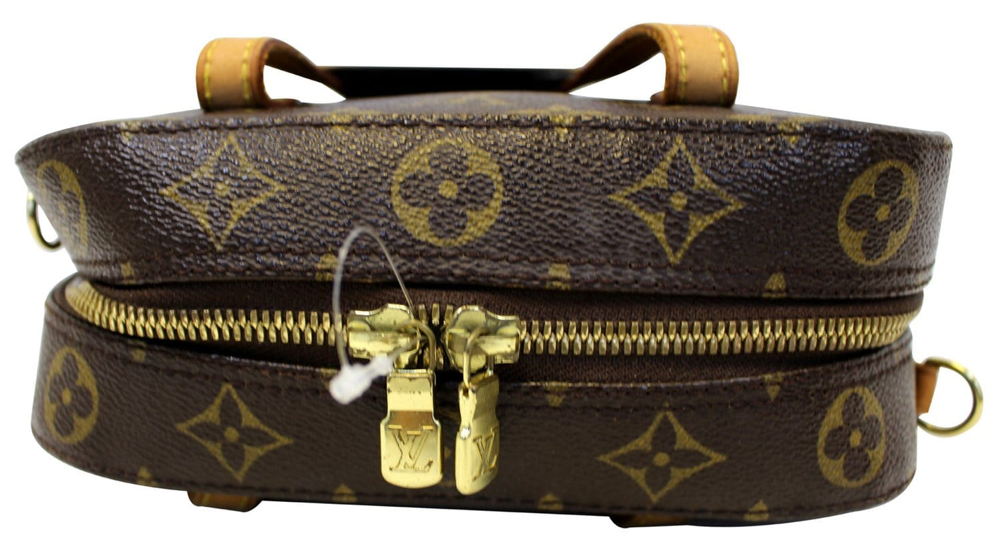 LOUIS VUITTON Monogram Spontini 2way Hand Shoulder Bag