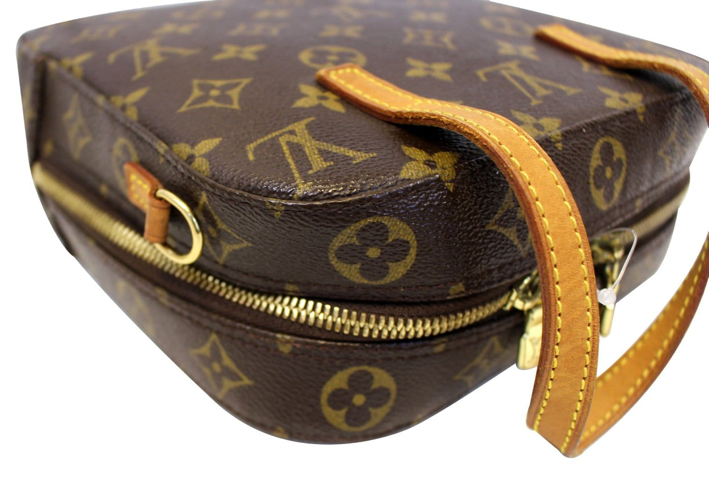 LOUIS VUITTON Monogram Spontini 2way Hand Shoulder Bag