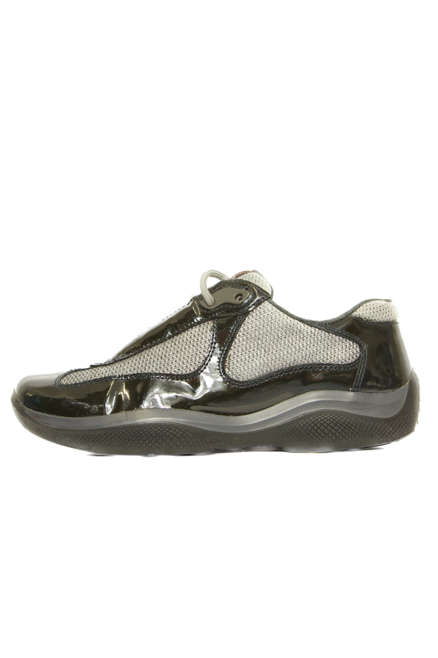 Prada American Cup Lace-Up Trainers