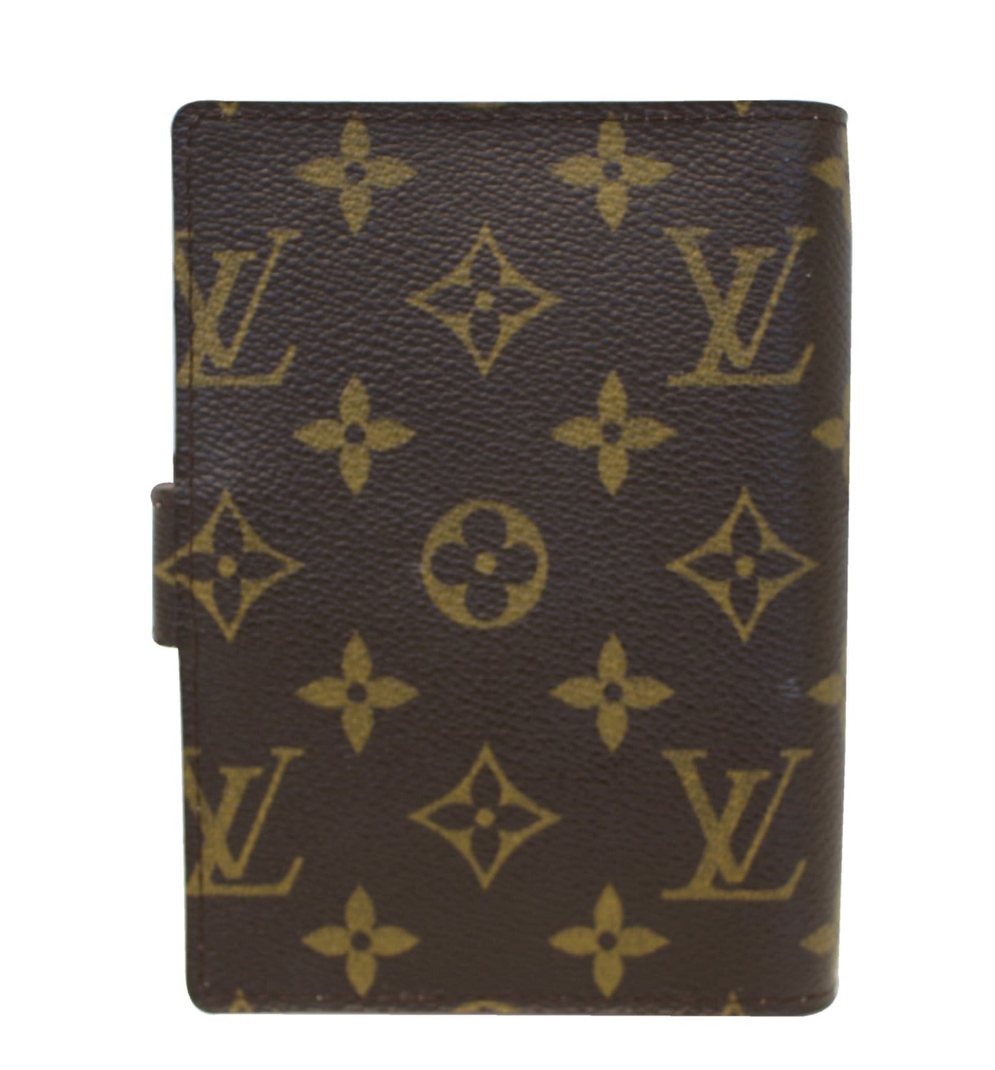 LOUIS VUITTON Monogram Canvas Rose Koala Small Ring Agenda TT1711