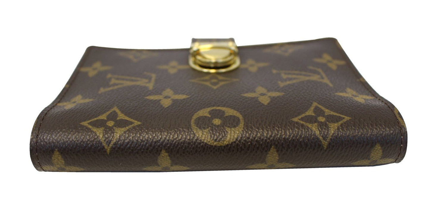 LOUIS VUITTON Monogram Canvas Rose Koala Small Ring Agenda TT1711